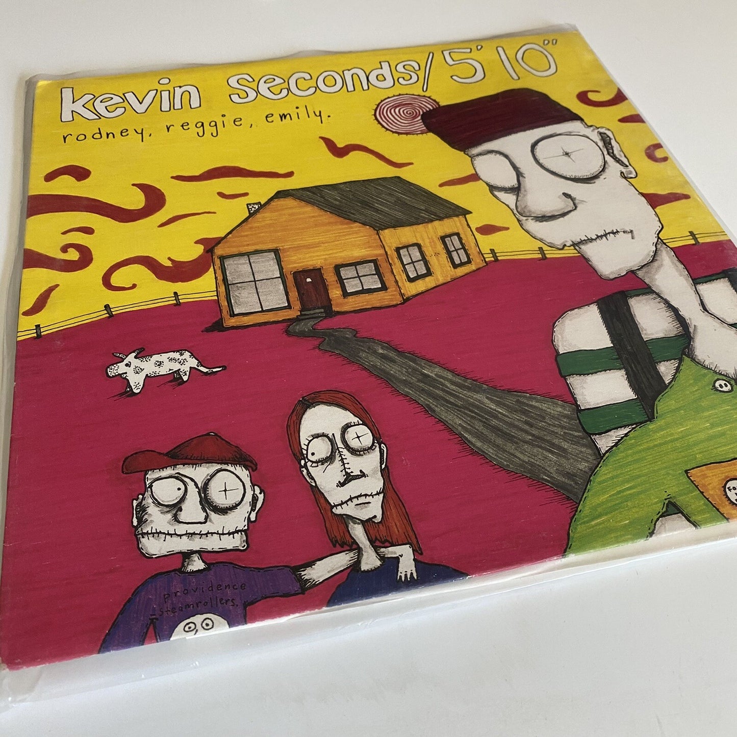 Kevin Seconds RODNEY, REGGIE, EMILY Vinyl LP Record VG+