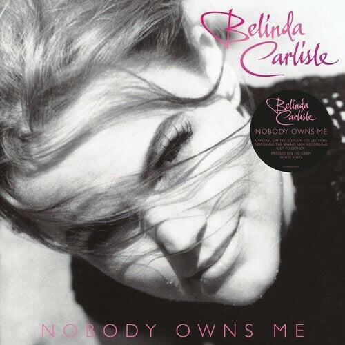 Belinda Carlisle NOBODY OWNS ME Color 180g Vinyl LP Record NEW