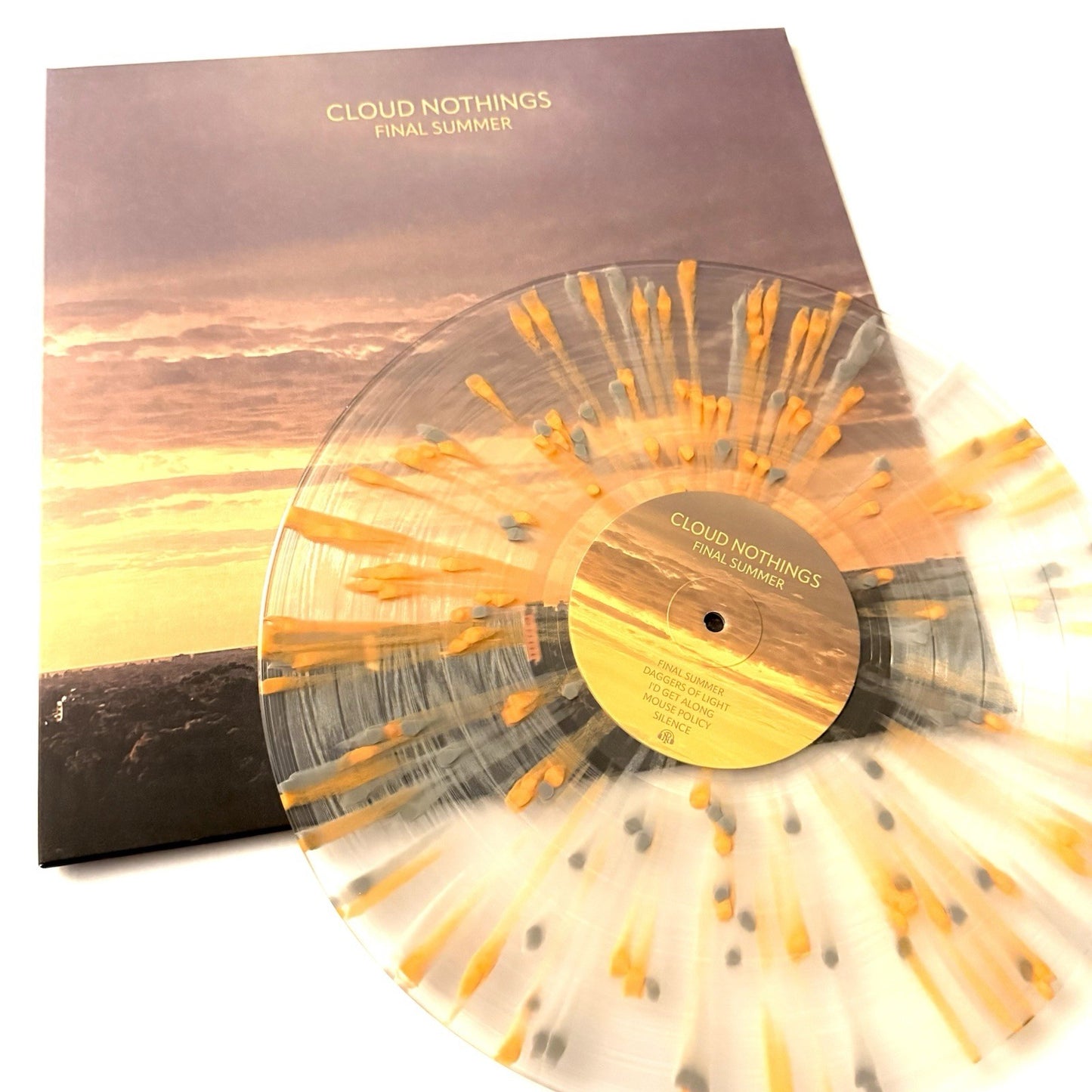 Cloud Nothings FINAL SUMMER Color VInyl LP Record NEW