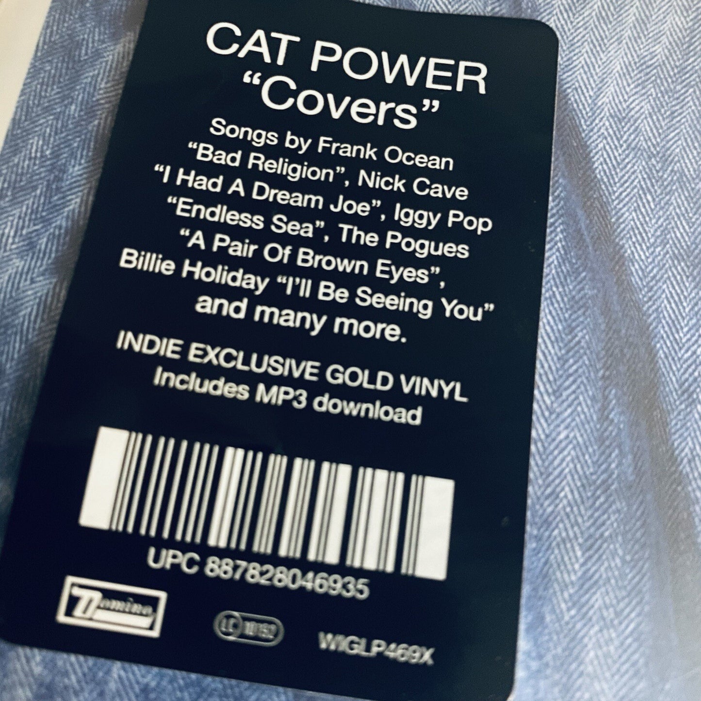 Cat Power COVERS Color Vinyl LP Record NEW
