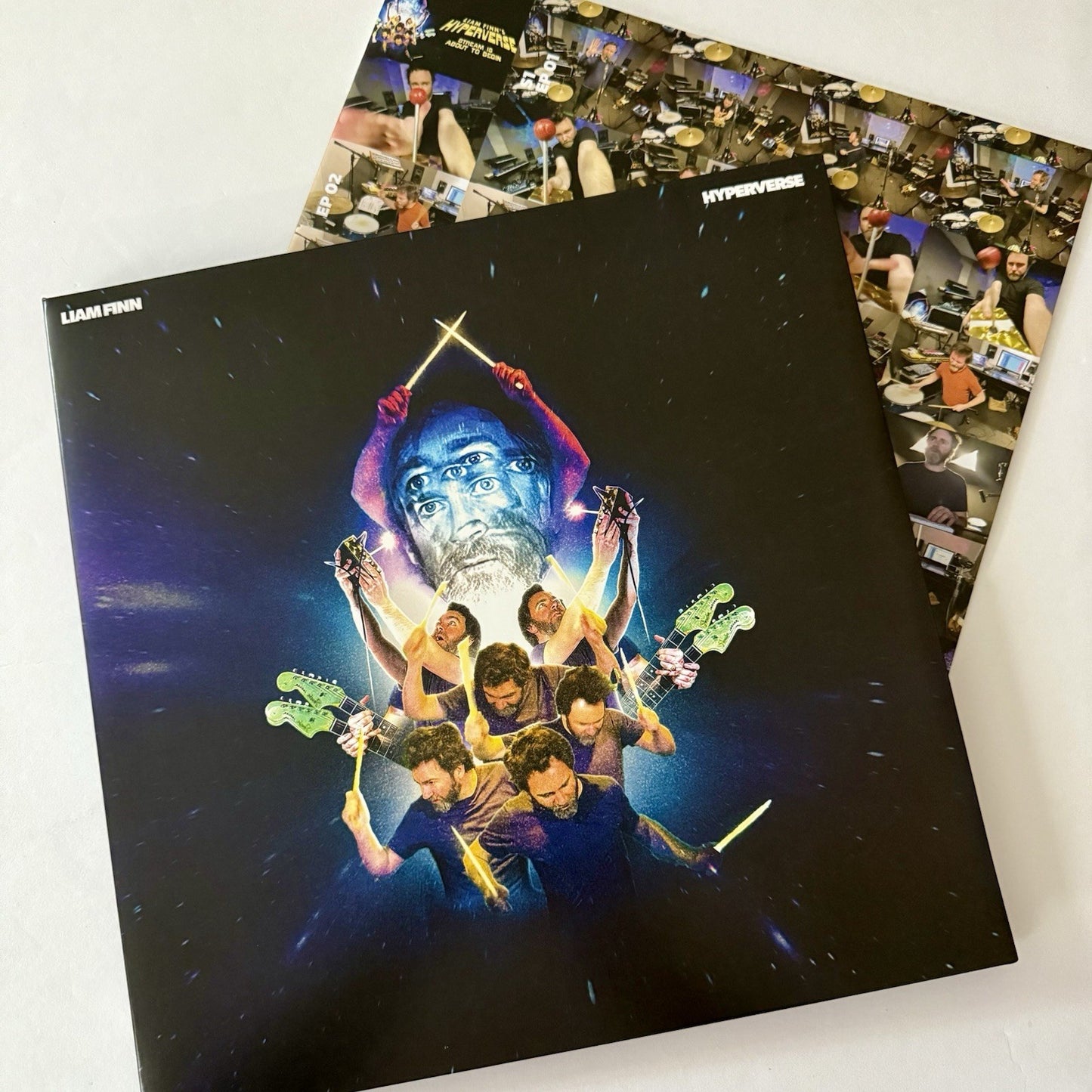 Liam Finn HYPERVERSE (2025) Vinyl LP Record DELUXE EDITION New