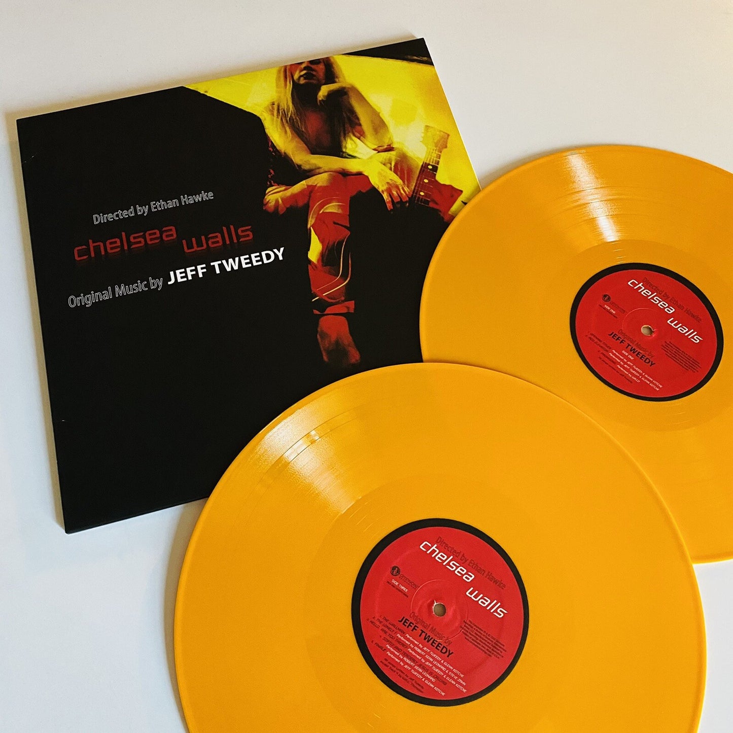 Jeff Tweedy CHELSEA WALLS OST Color Vinyl LP Record ETHAN HAWKE New