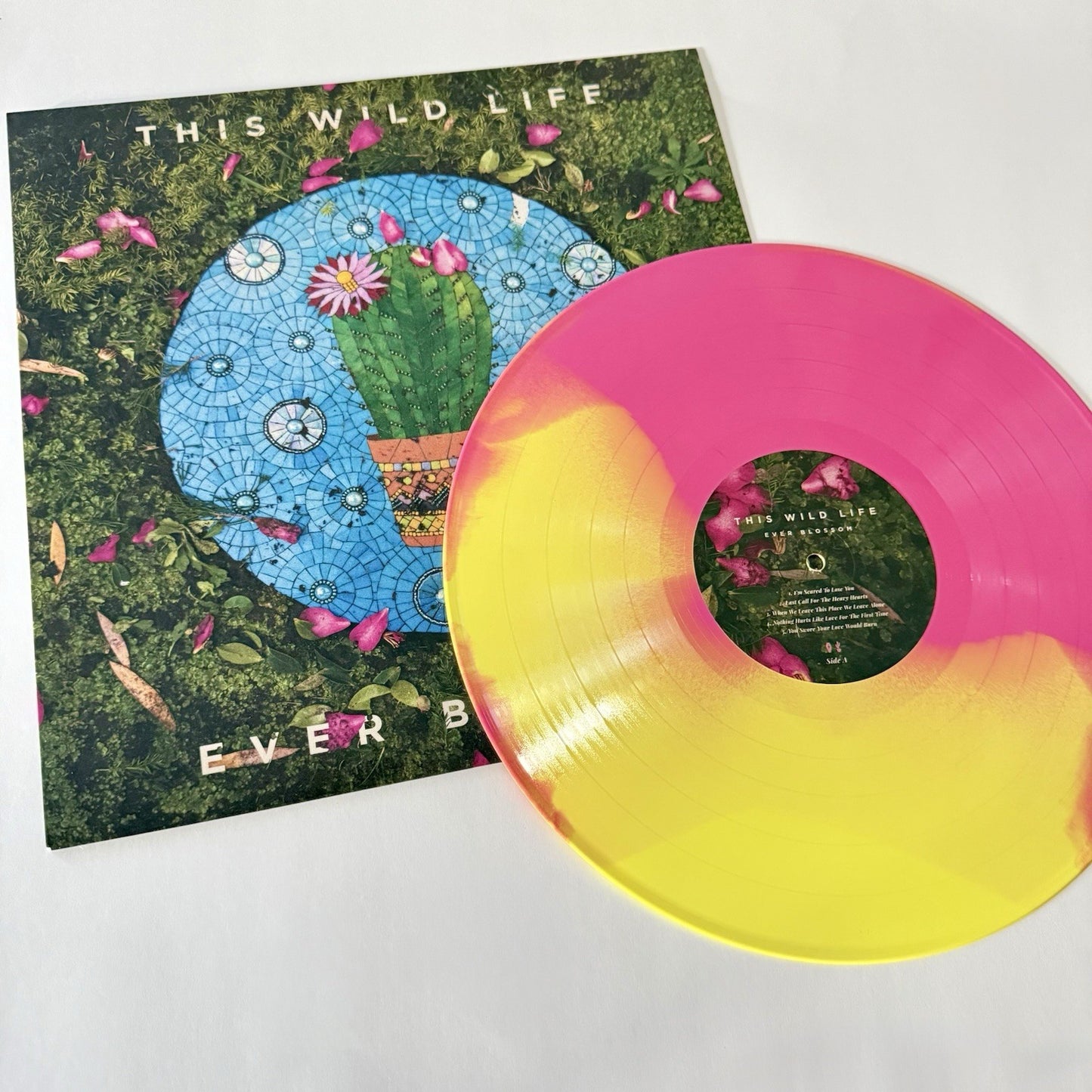 This Wild Life EVER BLOSSOM Color Vinyl LP Record NEW Sealed