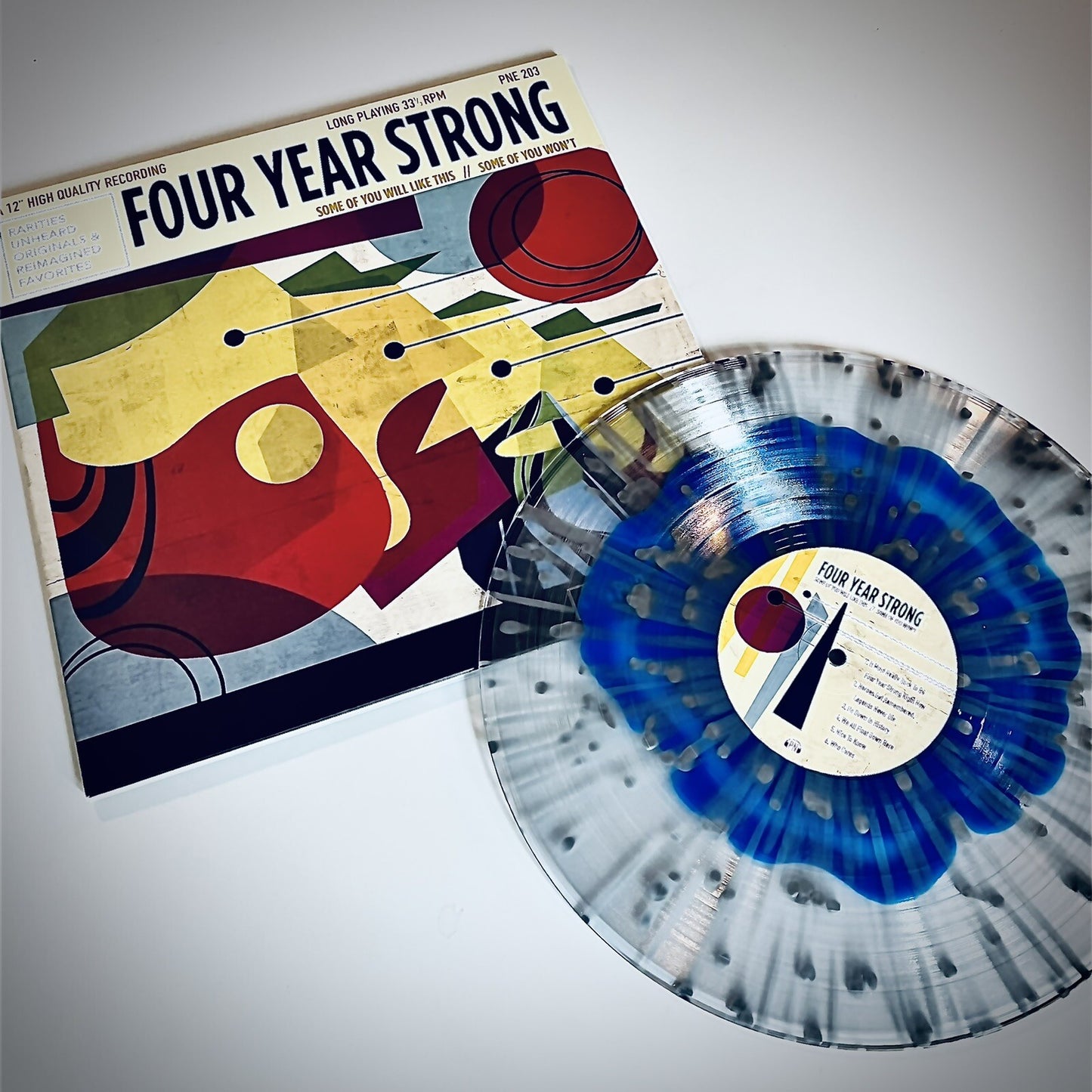 Four Year Strong SOME OF YOU WILL LIKE THIS Color Vinyl LP Record NEW