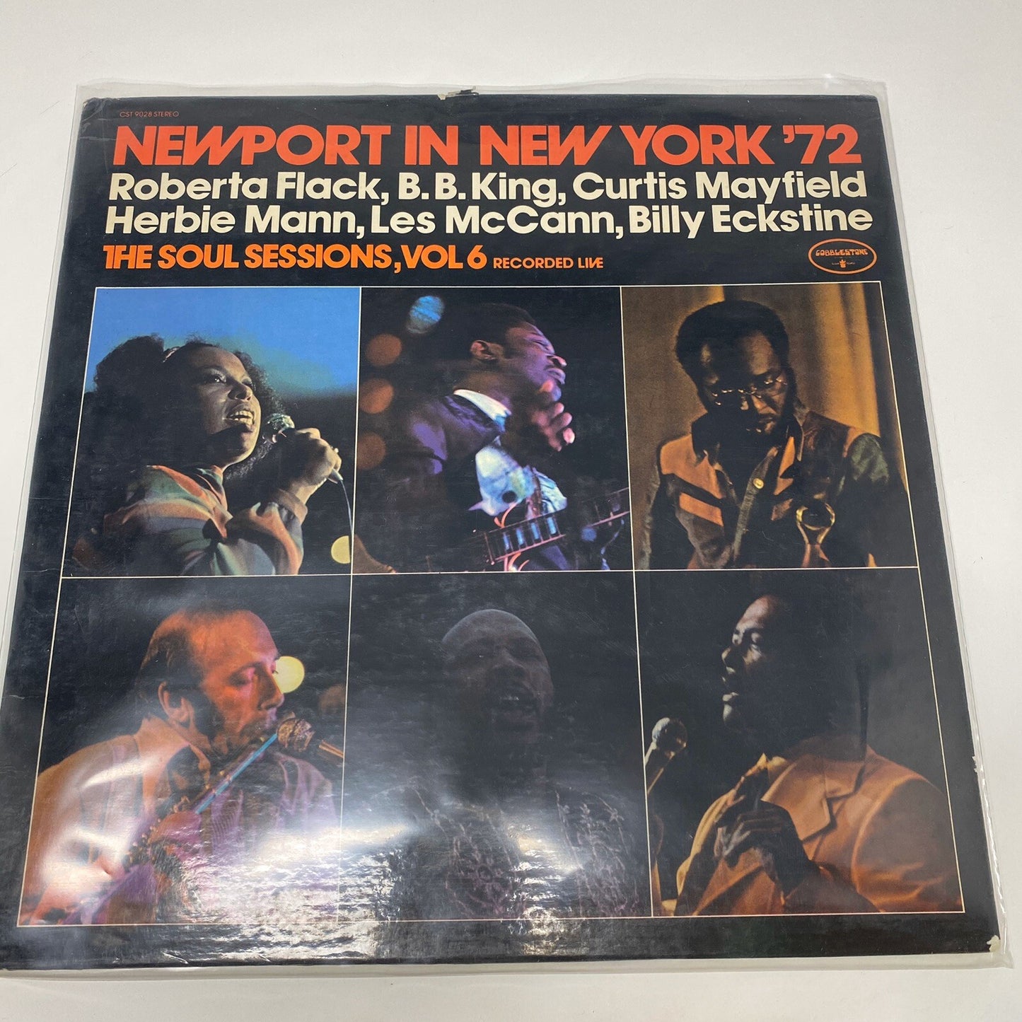 NEWPORT IN MEW YORK ‘72 Vinyl LP Record VG+