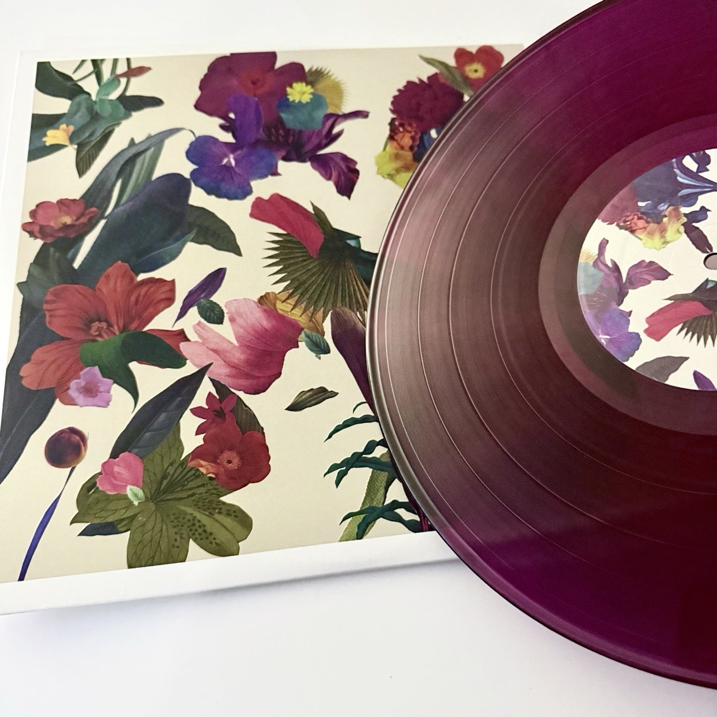 Washed Out PARACOSM Color Vinyl LP Record VG++