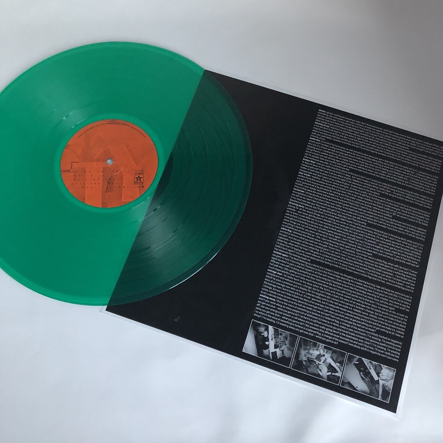 DAG NASTY Minority Of One SEALED LP GREEN VINYL REVELATION