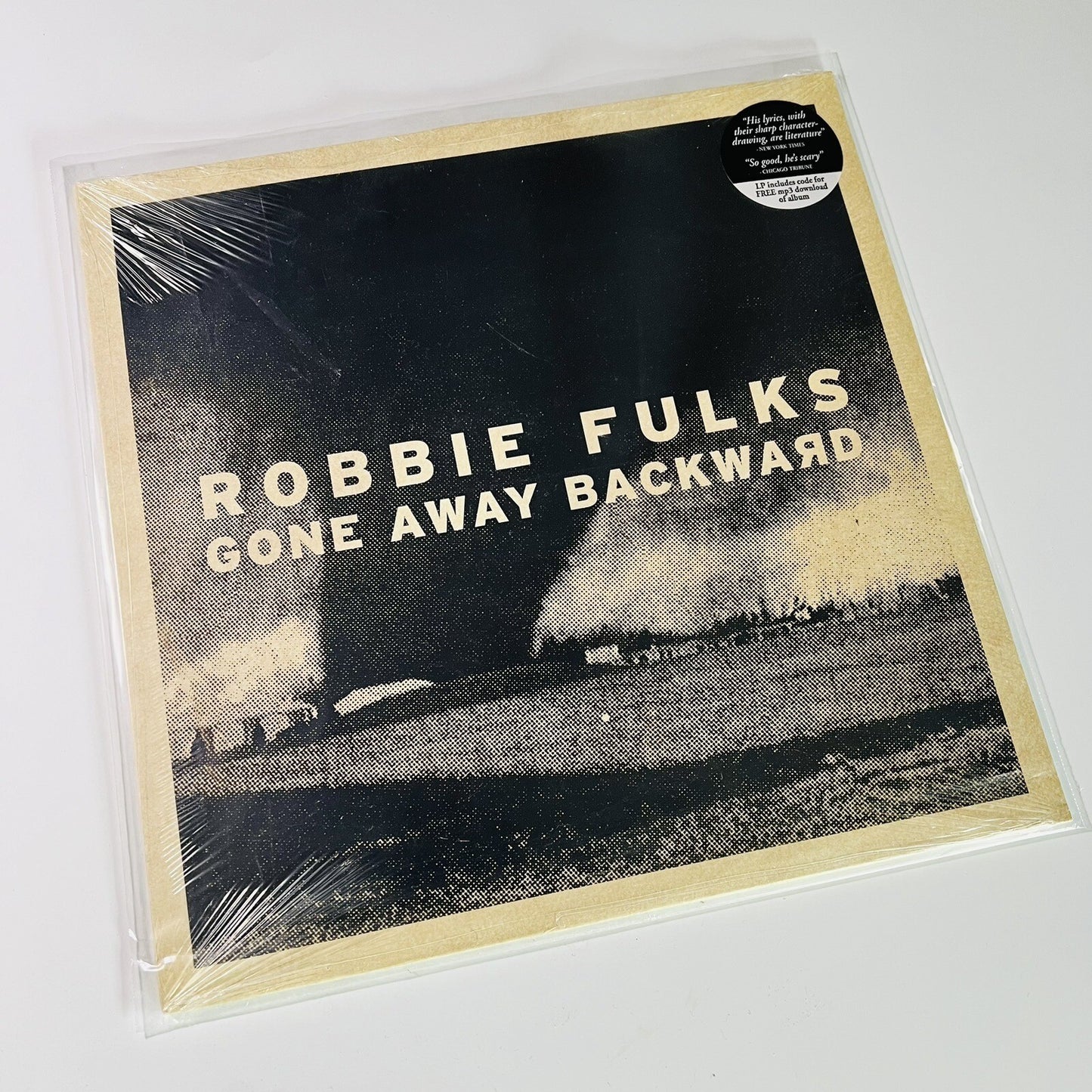 Robbie Fulks GONE AWAY BACKWARD Vinyl LP Record SEALED Mint