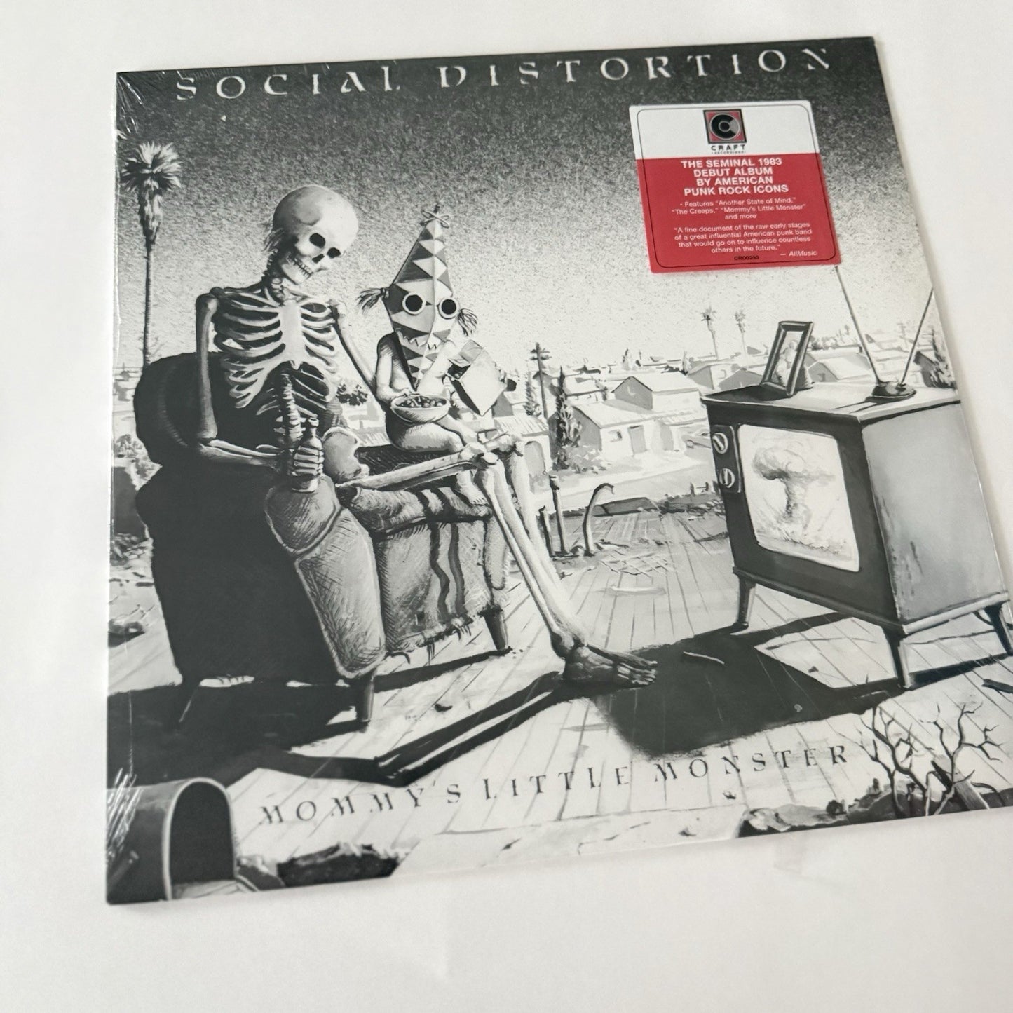 Social Distortion MOMMY’S LITTLE MONSTER New SEALED