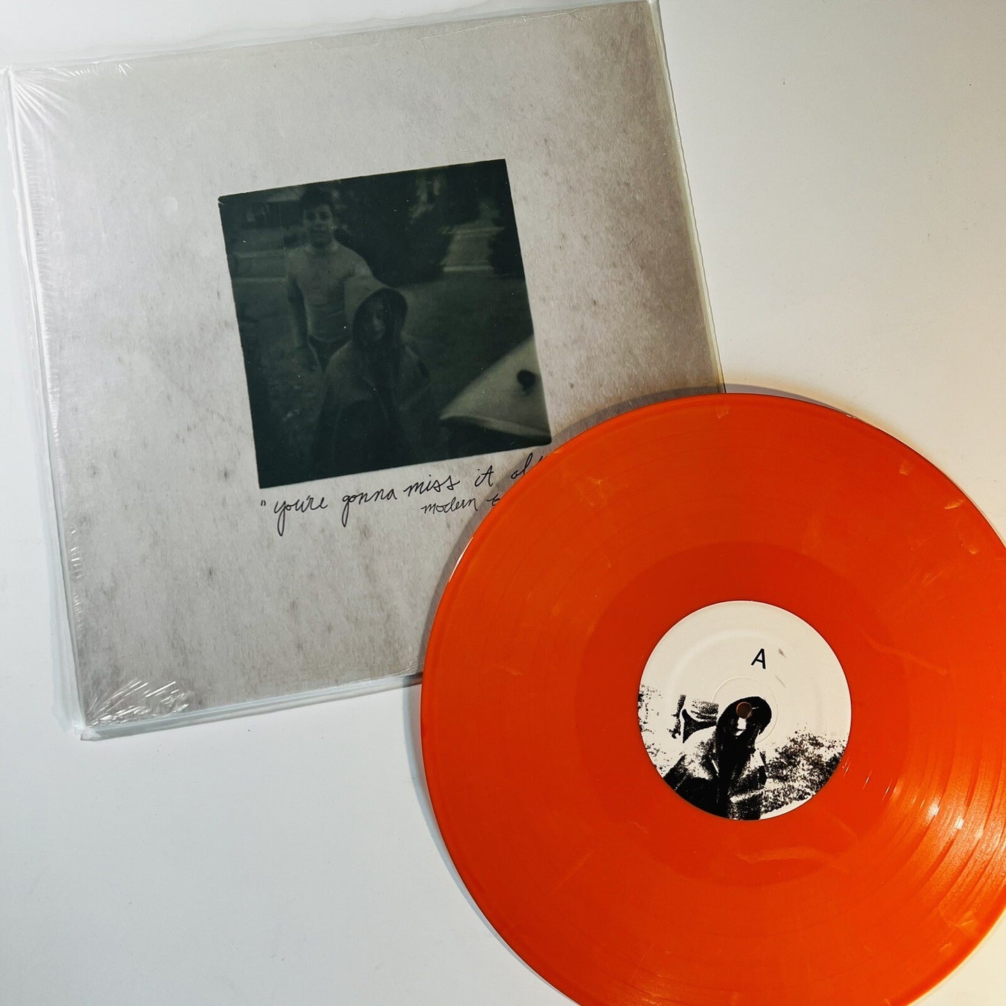 Modern Baseball YOU’RE GONNA MISS IT ALL Color Vinyl LP Record M/NM Unplayed