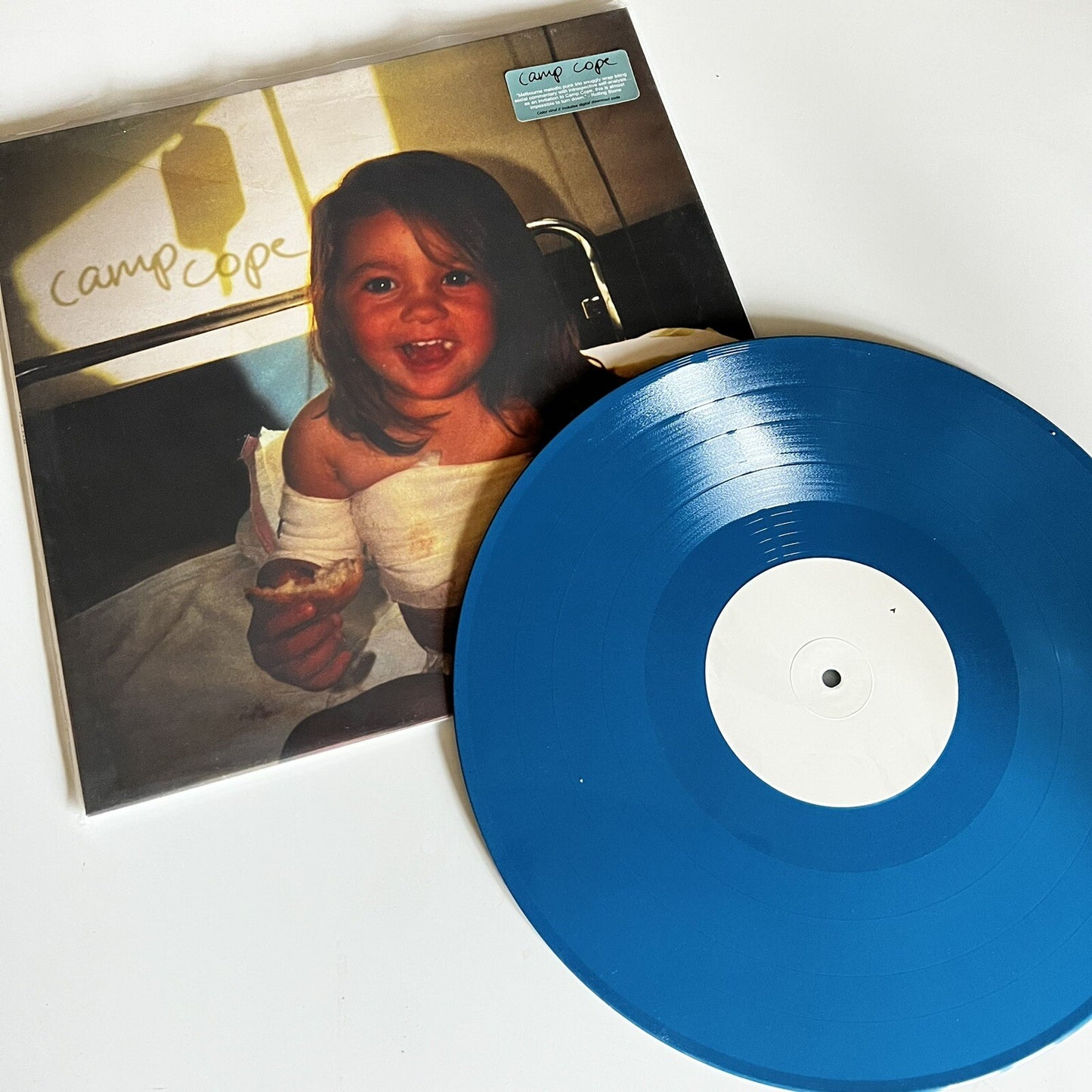 Camp Cope CAMP COPE Color Vinyl LP Record NM