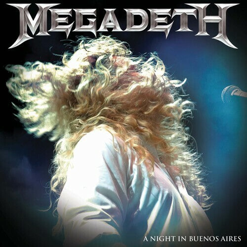 Megadeth A NIGHT IN BUENOS AIRES Triple Clear Vinyl 3xLP Records SEALED New