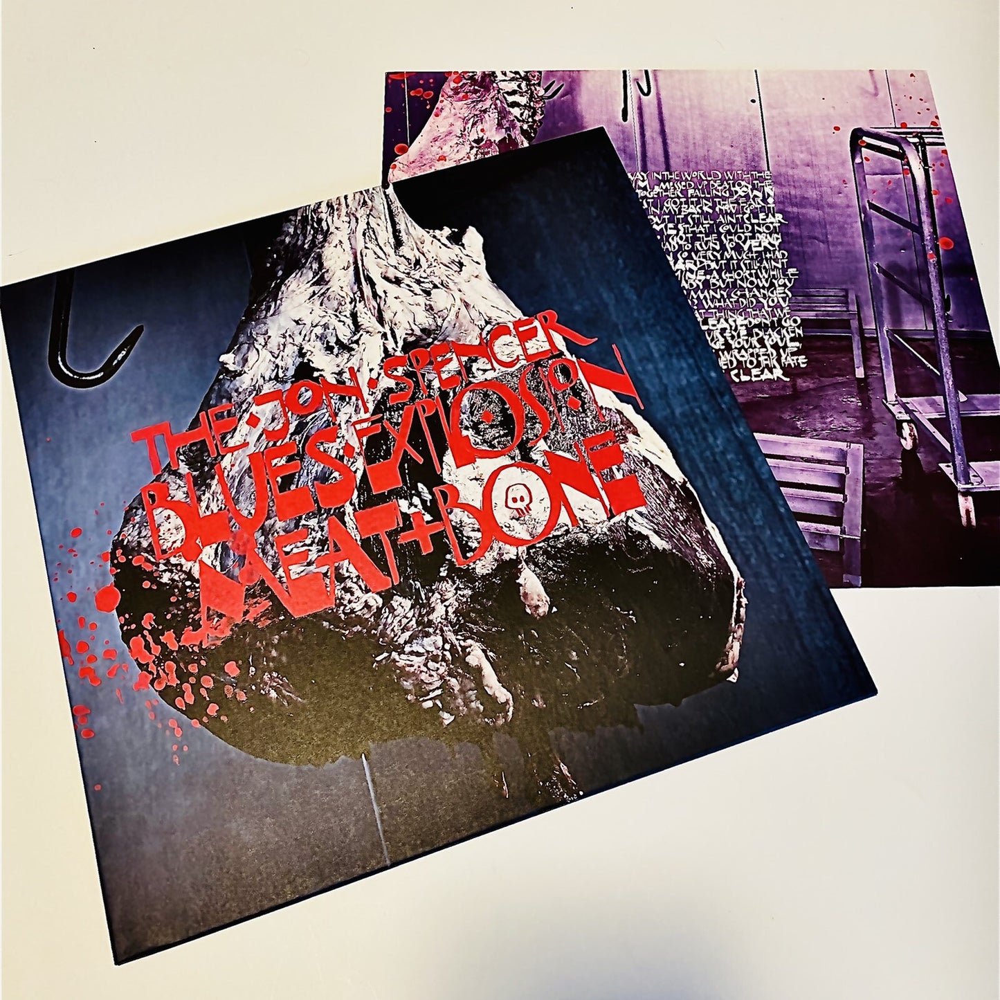 Jon Spencer Blues Explosion MEAT & BONE Vinyl LP Record NEW