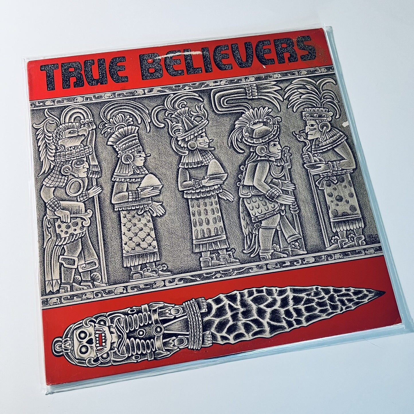 True Believers TRUE BELIEVERS Vinyl LP Record VG+