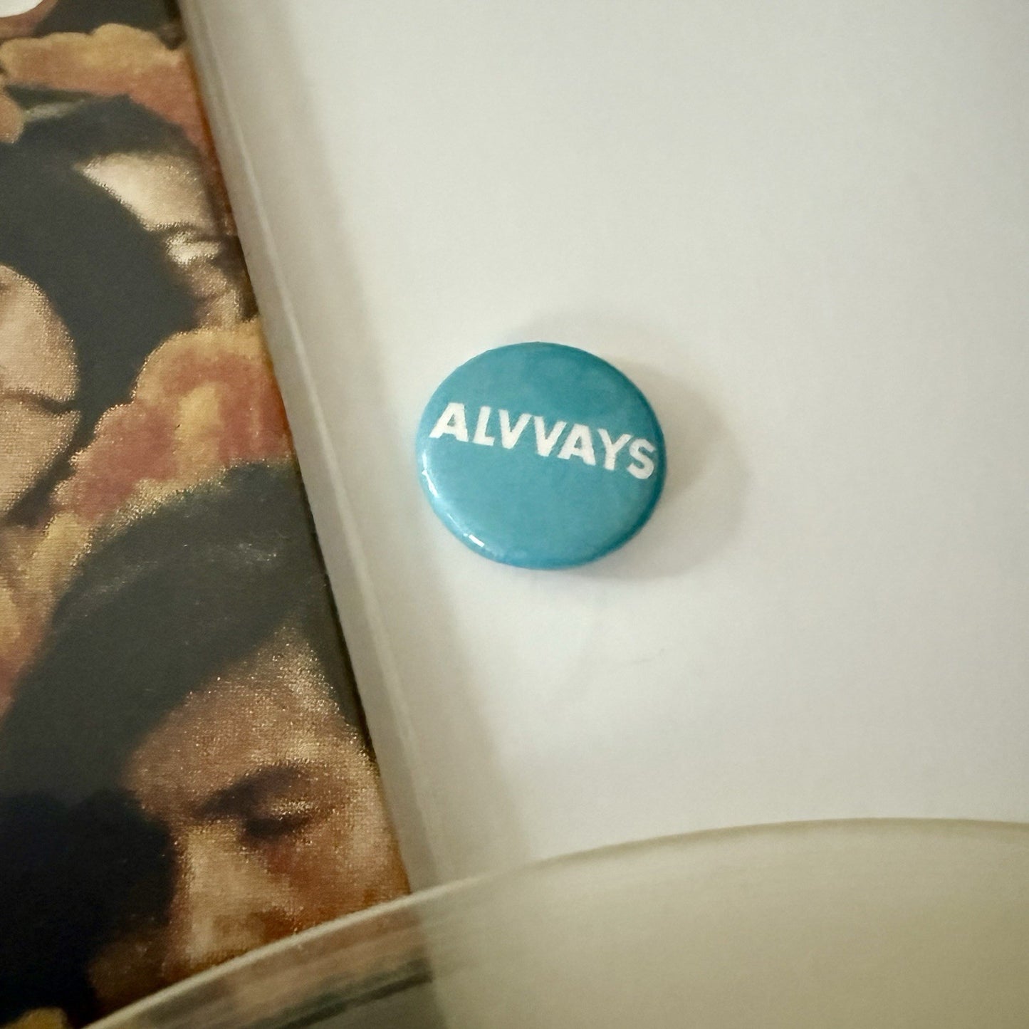 Alvvays ALVVAYS Color Vinyl LP Record 10TH ANNIV w/poster and button NEW