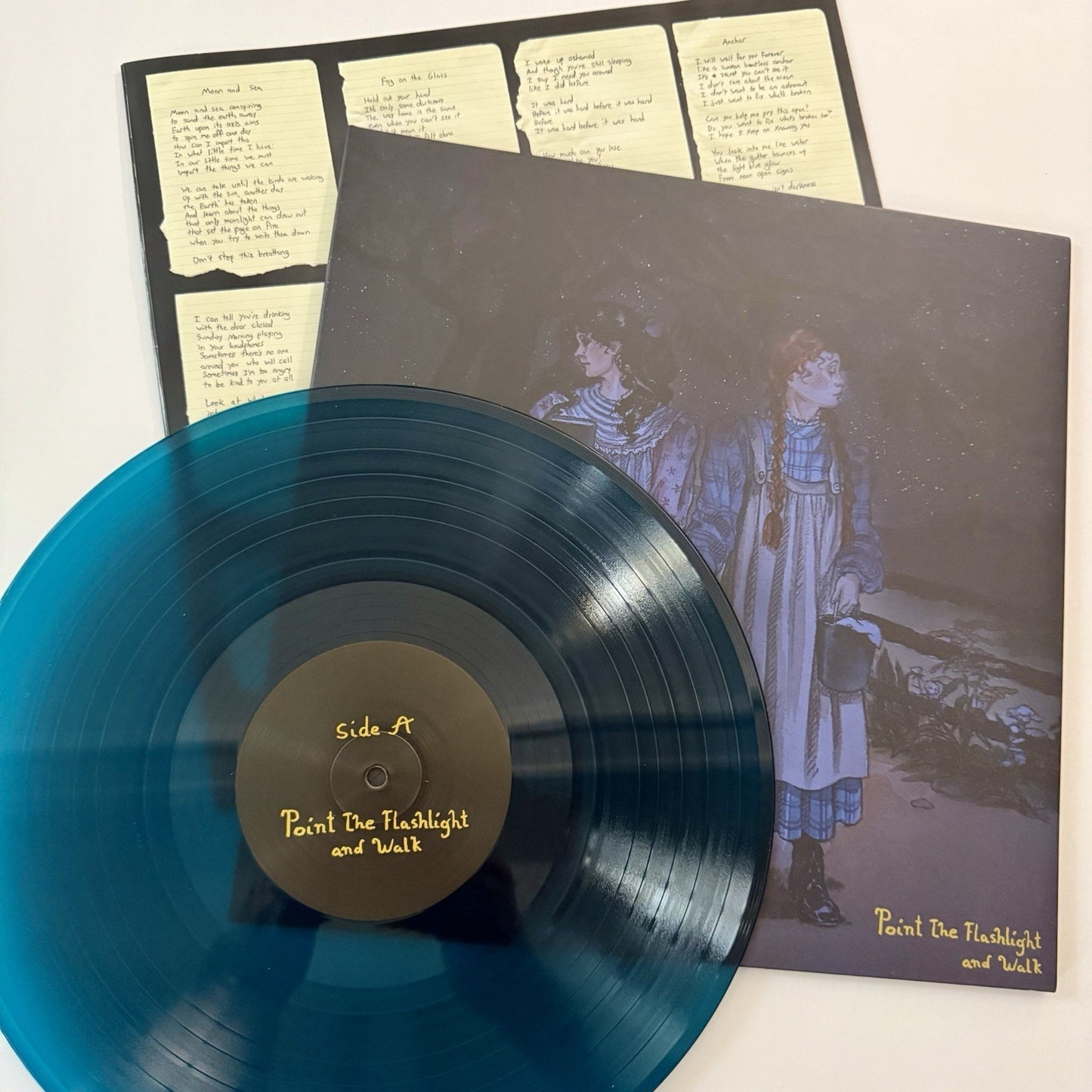 Todd Slant POINT THE FLASHLIGHT… Color Vinyl LP Record NEW