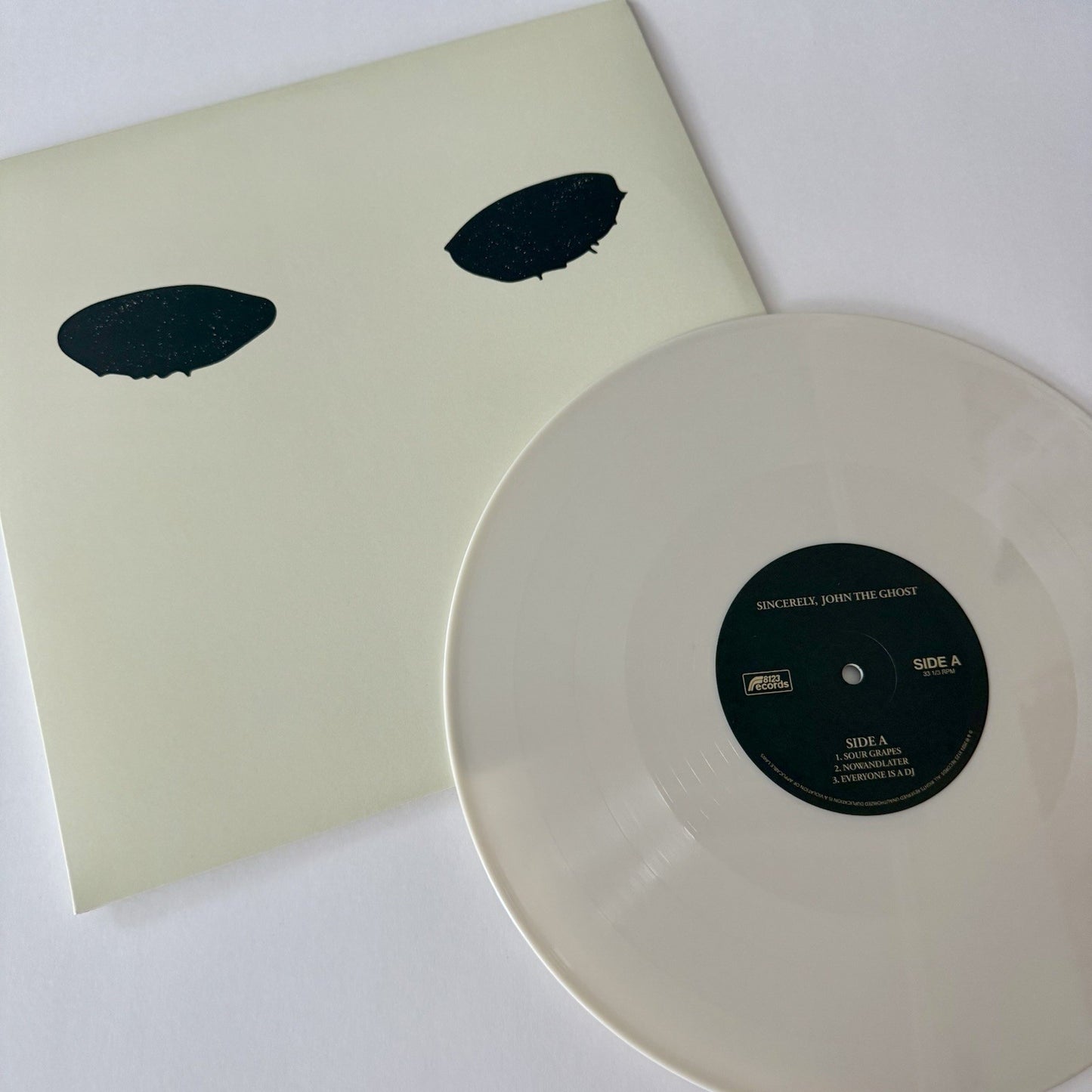 John O’ Callaghan (The Maine) SINCERELY JOHN THE GHOST Color Vinyl LP Record NEW