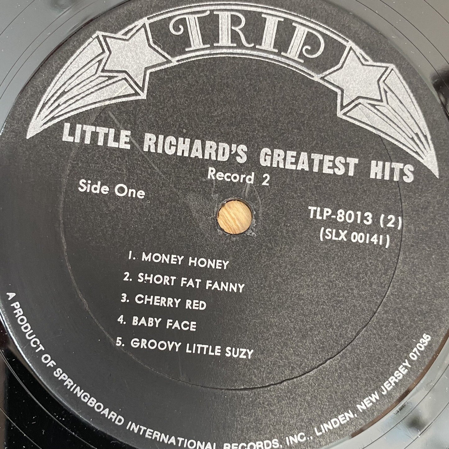Little Richard’s SUPER HITS Vinyl 2xLP Records TRIP RECORDS VG+