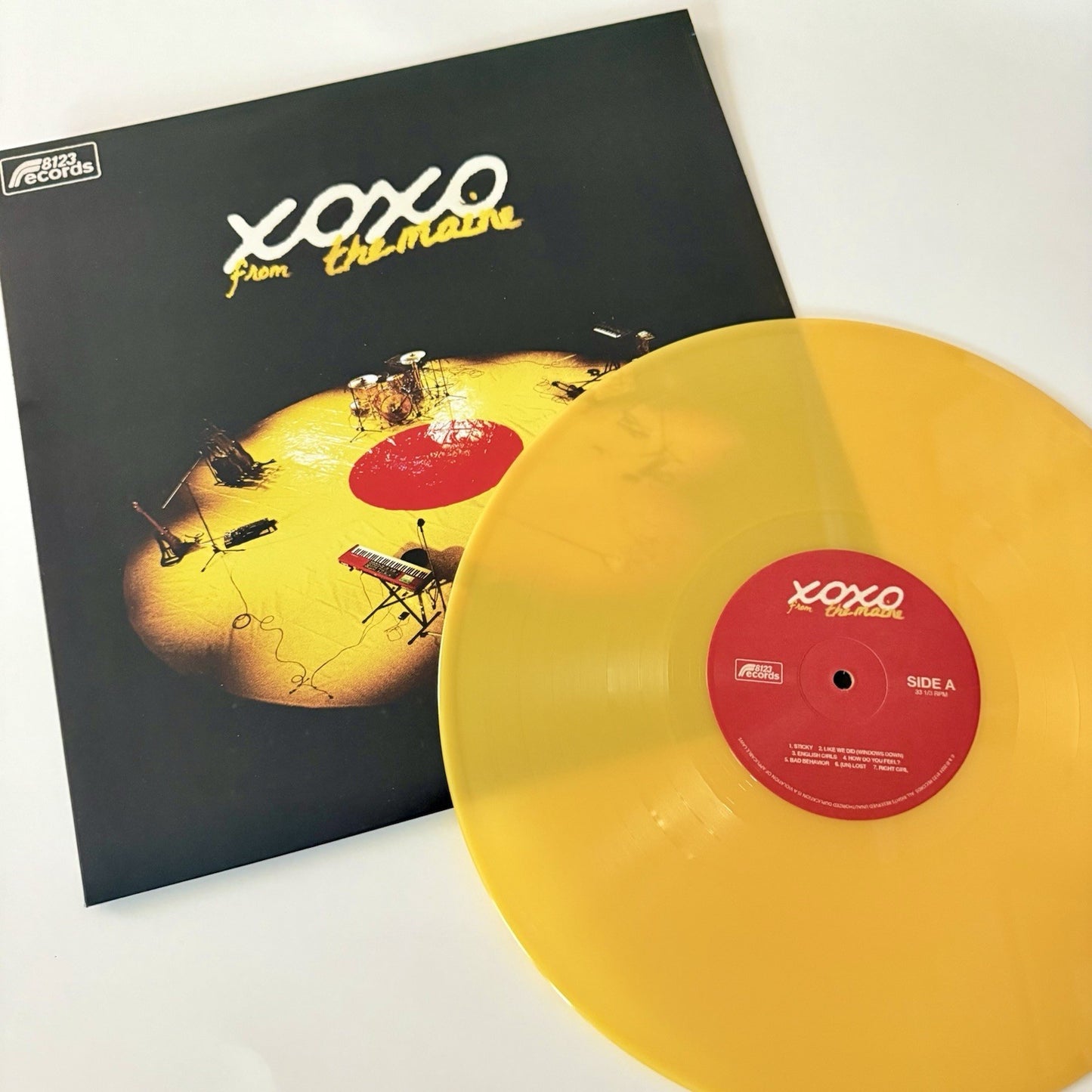 The Maine XOXO LIVE Color Vinyl LP Record NEW