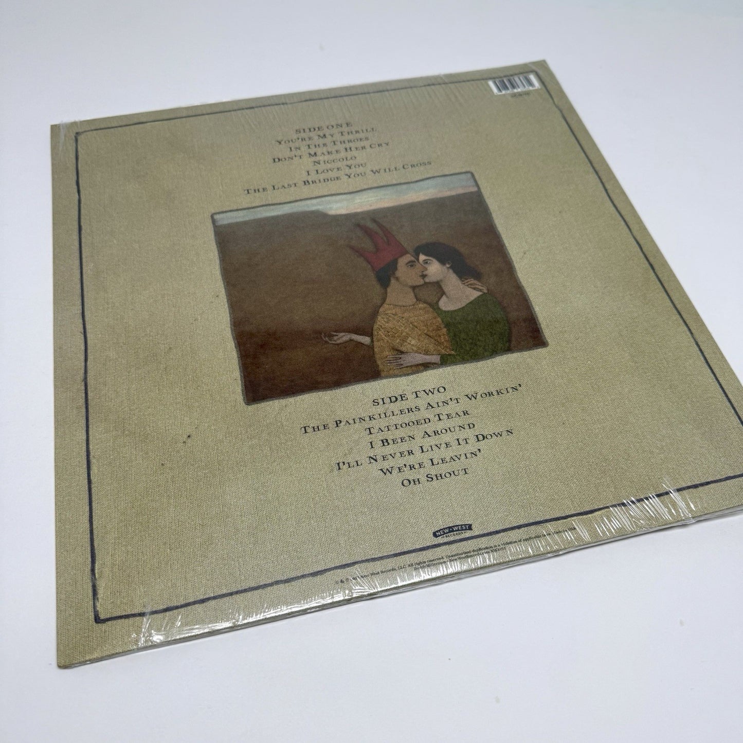 Buddy & Julie Miller IN THE THROES Vinyl LP Record NEW Sealed