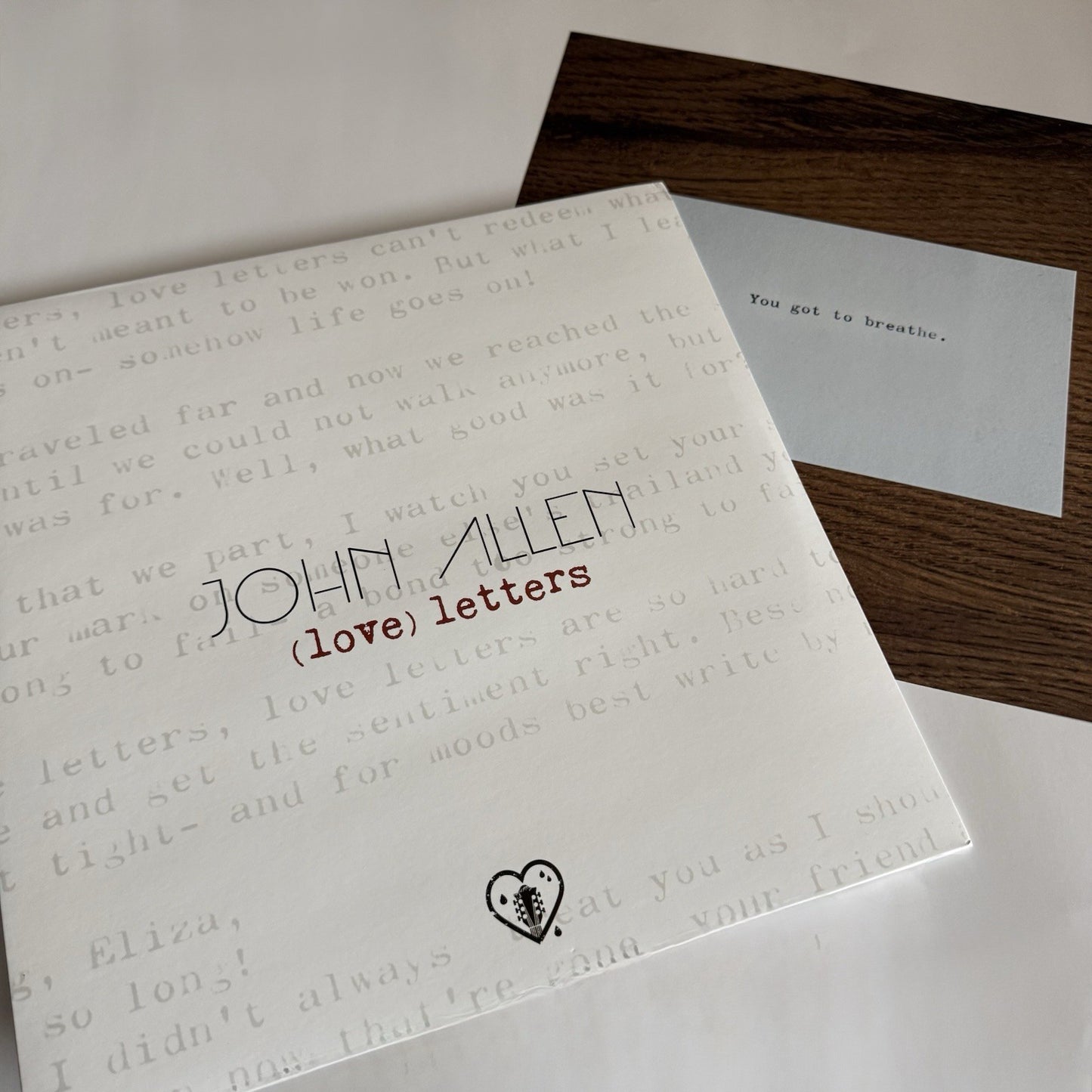 John Allen (Love) Letters (Vinyl) (UK IMPORT)