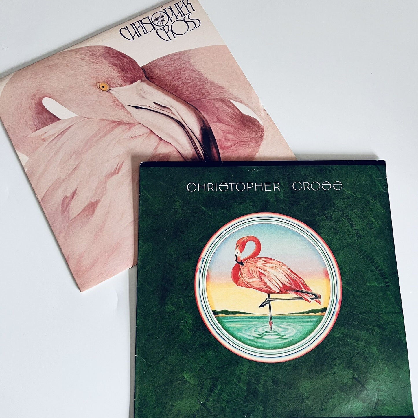 Christopher Cross Another Page LP Record Vinyl VG