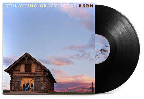 Neil Young & Crazy Horse BARN Vinyl LP Record with photographs NEW SEALED