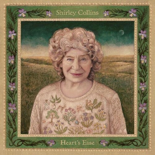Shirley Collins HEART’s EASE Vinyl LP Record +Digital Download NEW