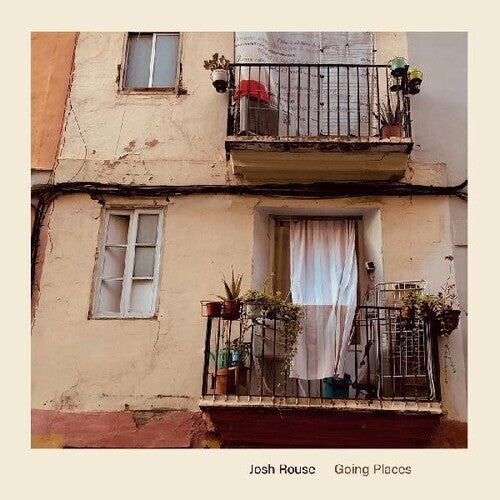 Josh Rouse GOING PLACES Color Vinyl LP Record NEW