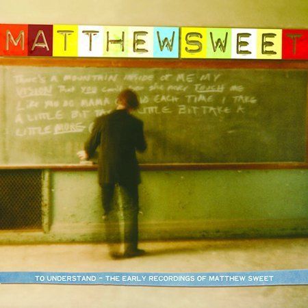 Matthew Sweet TO UNDERSTAND - THE EARLY RECORDINGS OF MATTHEW SWEET Promo CD
