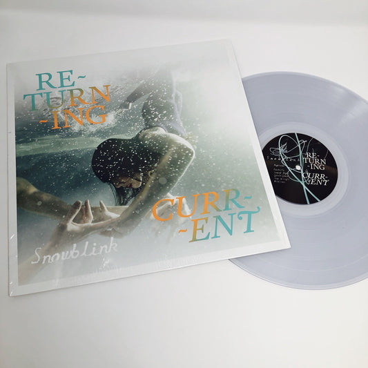 Snowblink RETURNING CURRENT Color Vinyl LP Record OHBIJOU Hayden ANDY SHAUF