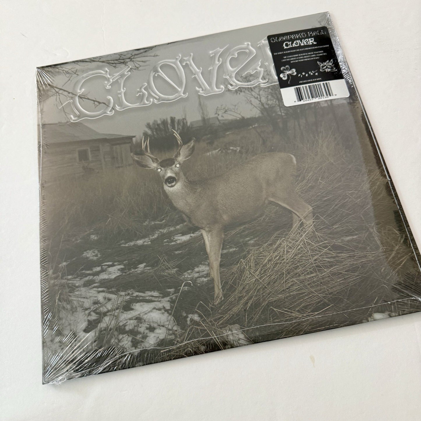 Sleeper's Bell CLOVER (2025) Vinyl LP Record NEW Sealed INDIE FOLK DUO