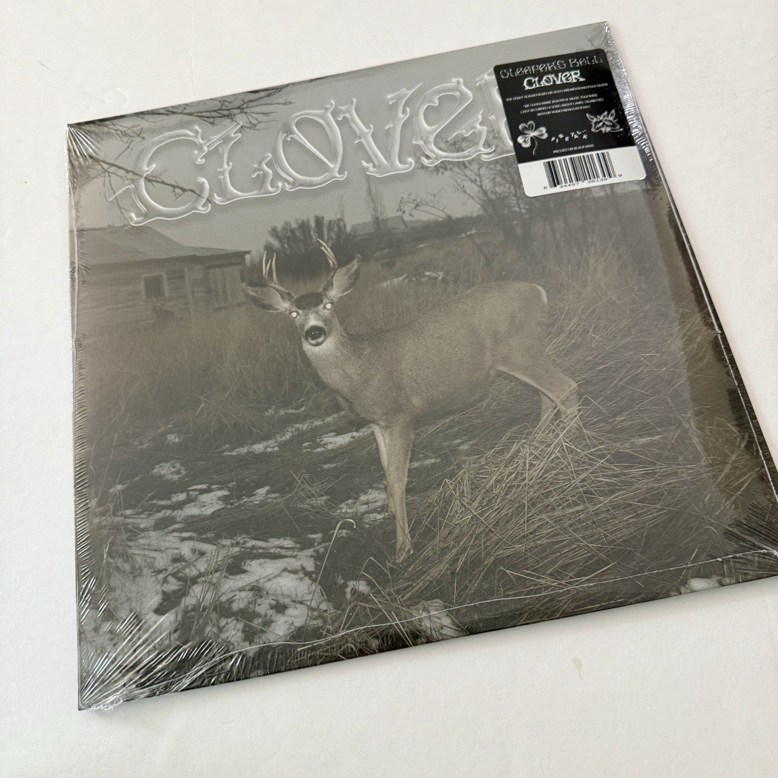 Sleeper's Bell CLOVER (2025) Vinyl LP Record NEW Sealed INDIE FOLK DUO