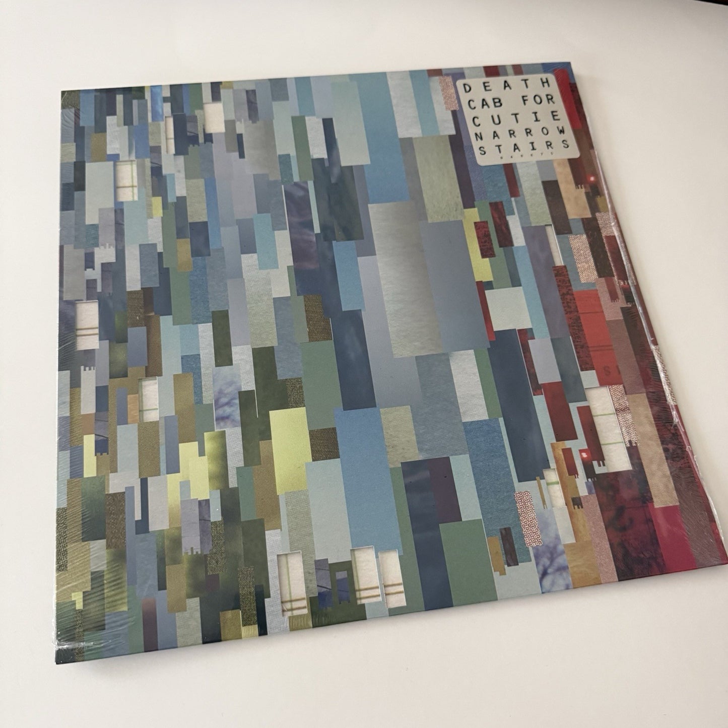 Desth Cab For Cutie NARROW STAIRS Vinyl LP Record NEW Sealed