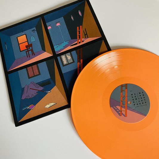 We Were Promised Jetpacks ENJOY THE VIEW Color Vinyl LP Record NEW