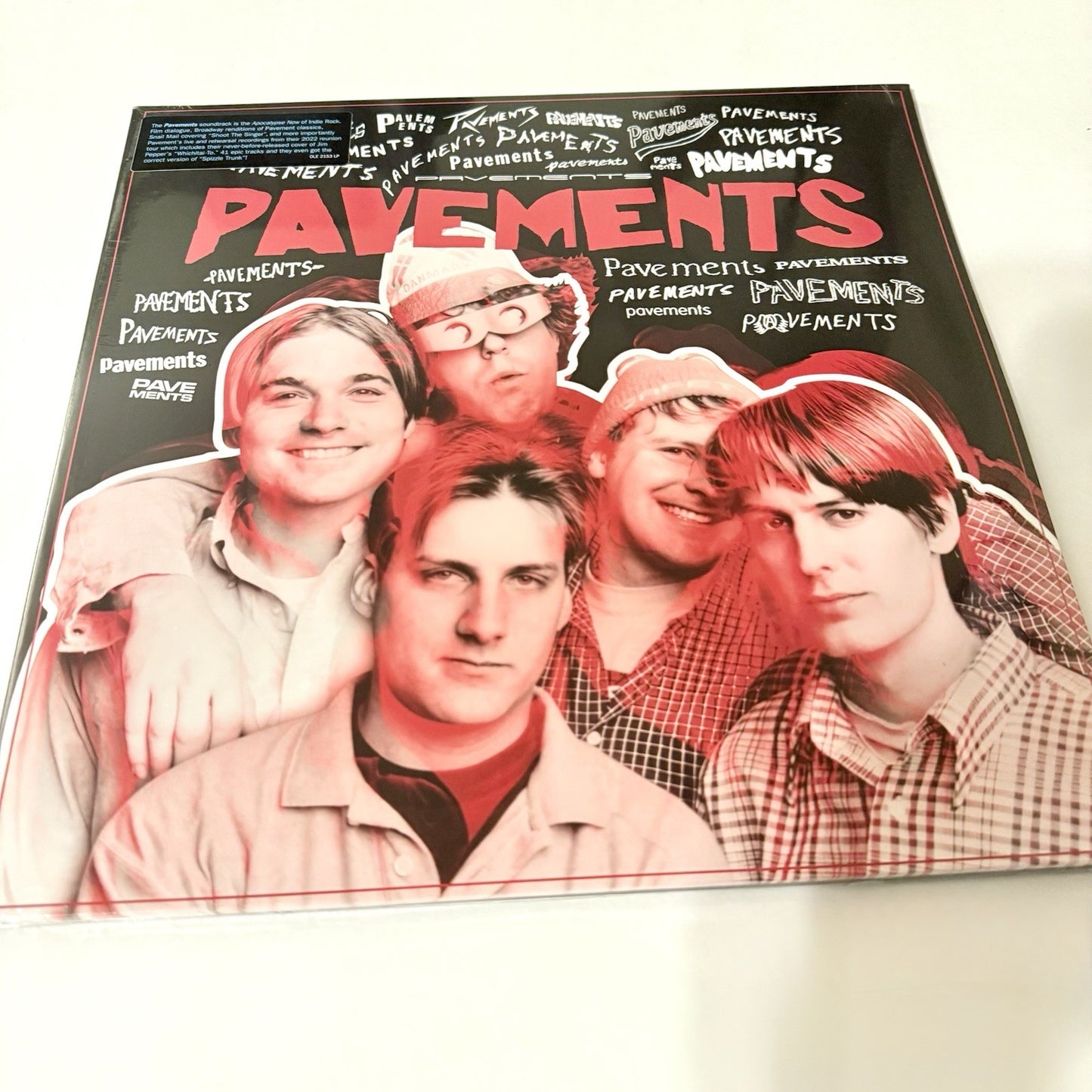 Pavements OST Vinyl 2xLP Record NEW Pavement