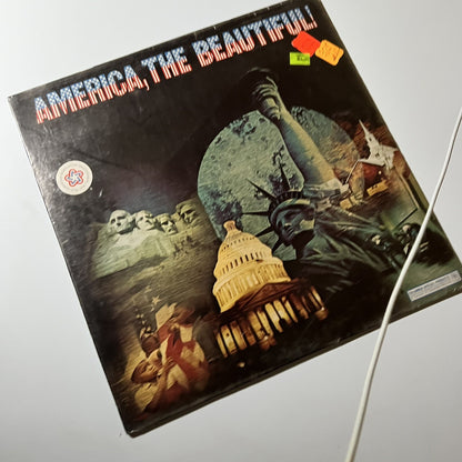 America, The Beautiful VARIOUS ARTISTS Vinyl LP Record JOHNNY CASH B Ives SEALED