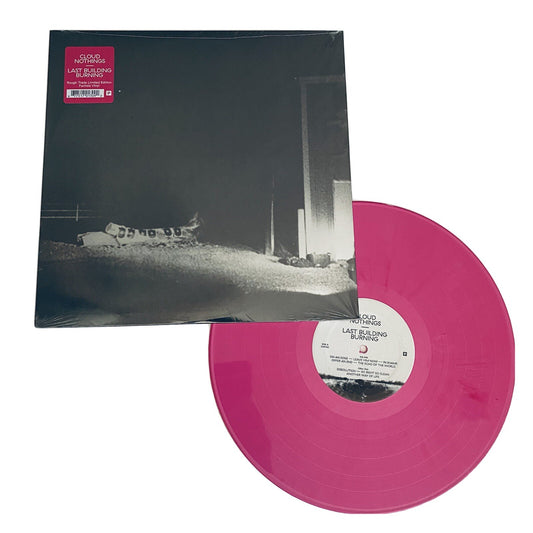 Cloud Nothings LAST BUILDING BURNING Colored Vinyl LP Record MINT