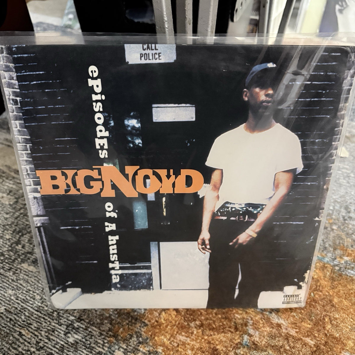 Big Noyd EPISODES IF A HUSTLA Vinyl LP Record MINT