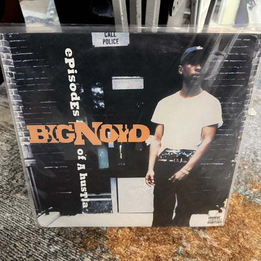 Big Noyd EPISODES IF A HUSTLA Vinyl LP Record MINT