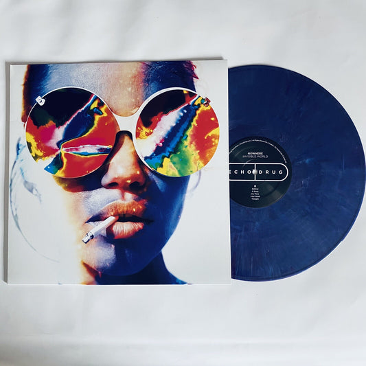 Nowhere INVISIBLE WORLD Colored Vinyl  LP Record SHOEGAZE M