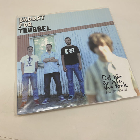 Baddat For Trubbel DET HAR AR INTE NEW YORK Vinyl LP Record NM