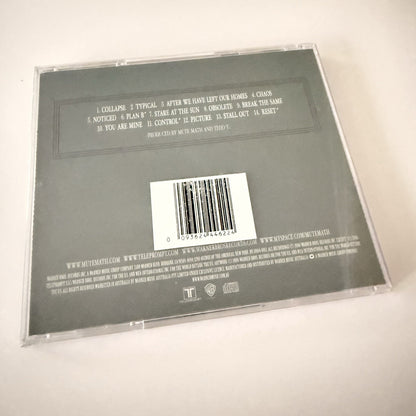 Mutemath MUTEMATH Compact DIsc CD Factory Sealed MINT 2006 Jewel Case