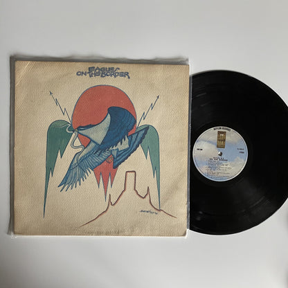 The Eagles ON THE BORDER  LP Vinyl Record VG+