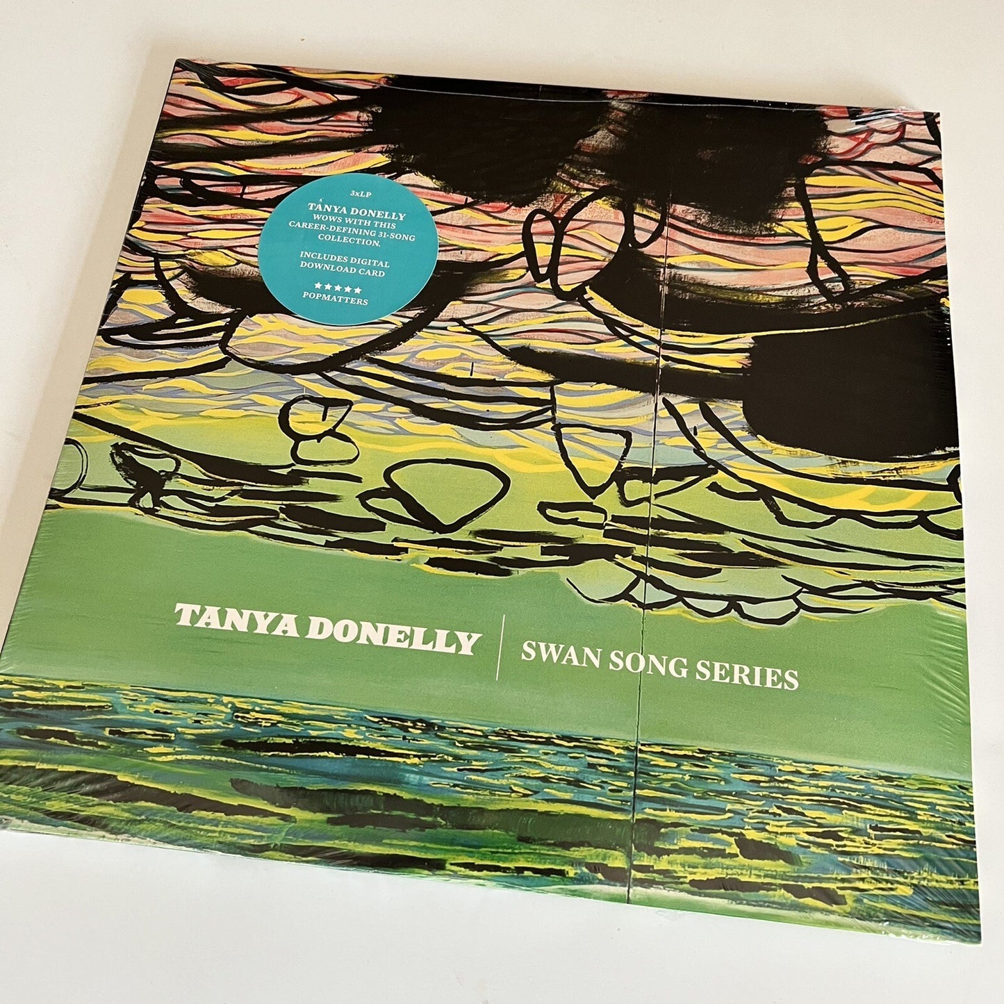 Tanya Donelly SWAN SONG SERIES Vinyl 3xLP Record SEALED
