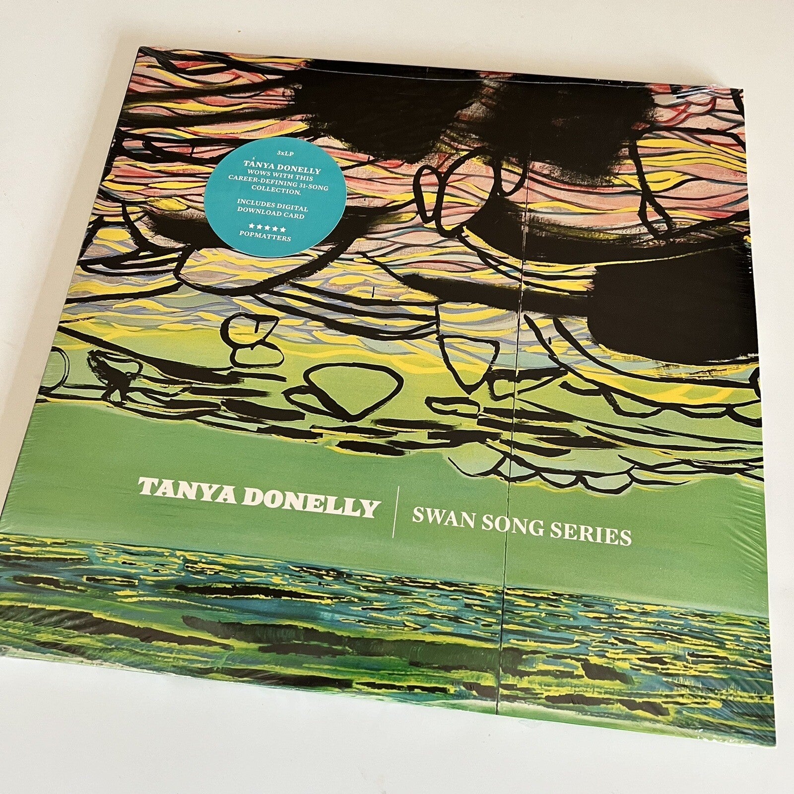 Tanya Donelly SWAN SONG SERIES Vinyl 3xLP Record SEALED