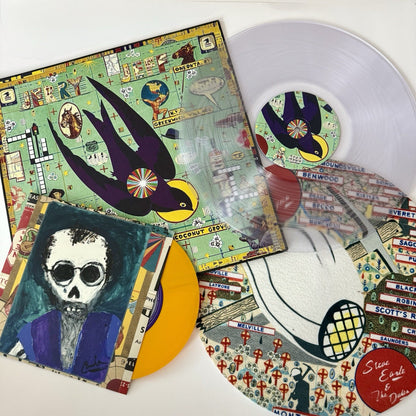 Steve Earle & The Dukes JERRY JEFF Color 180g Vinyl LP + 7” + Slip Mat ALL NEW
