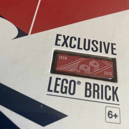 THE LEGO BOOK NEW EDITION With Exclusive Red LEGO Brick SEALED