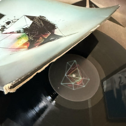 Jon Hopkins INSIDES Vinyl 2LP Record VG+