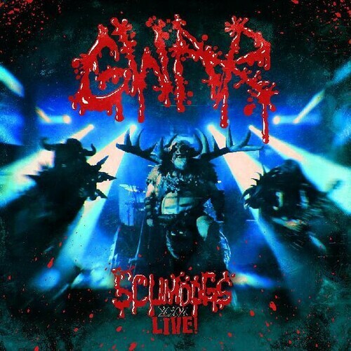 GWAR Scumdogs Live COLOR VINYL 2xLP RECORD New